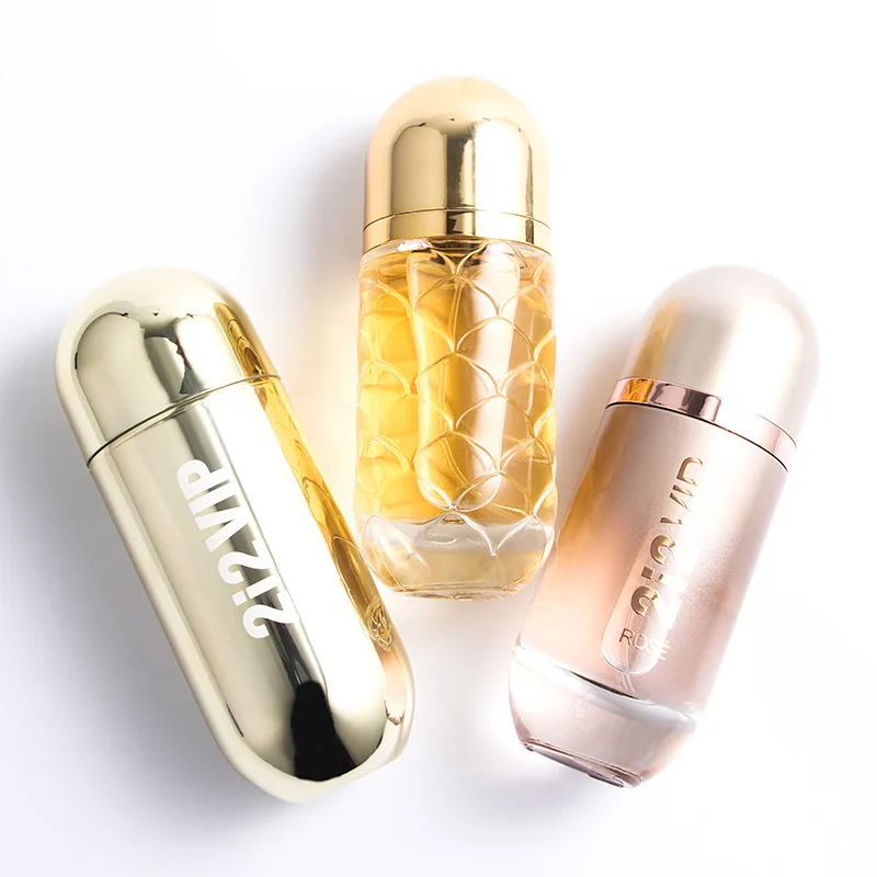 

80ML Women Perfume Sexy Female Fragrance Spray Deodorant Fashion Lady Parfum Glass Bottle Flowers Long Lasting Deodorization