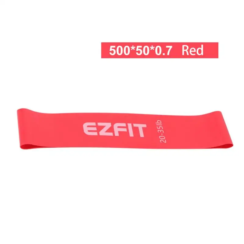 Многофункциональный фитнес-оборудование лента для кроссфита Йога резина для спортивного тренировочного снаряды для занятий спортом гимнастический эспандер полосы - Цвет: Красный