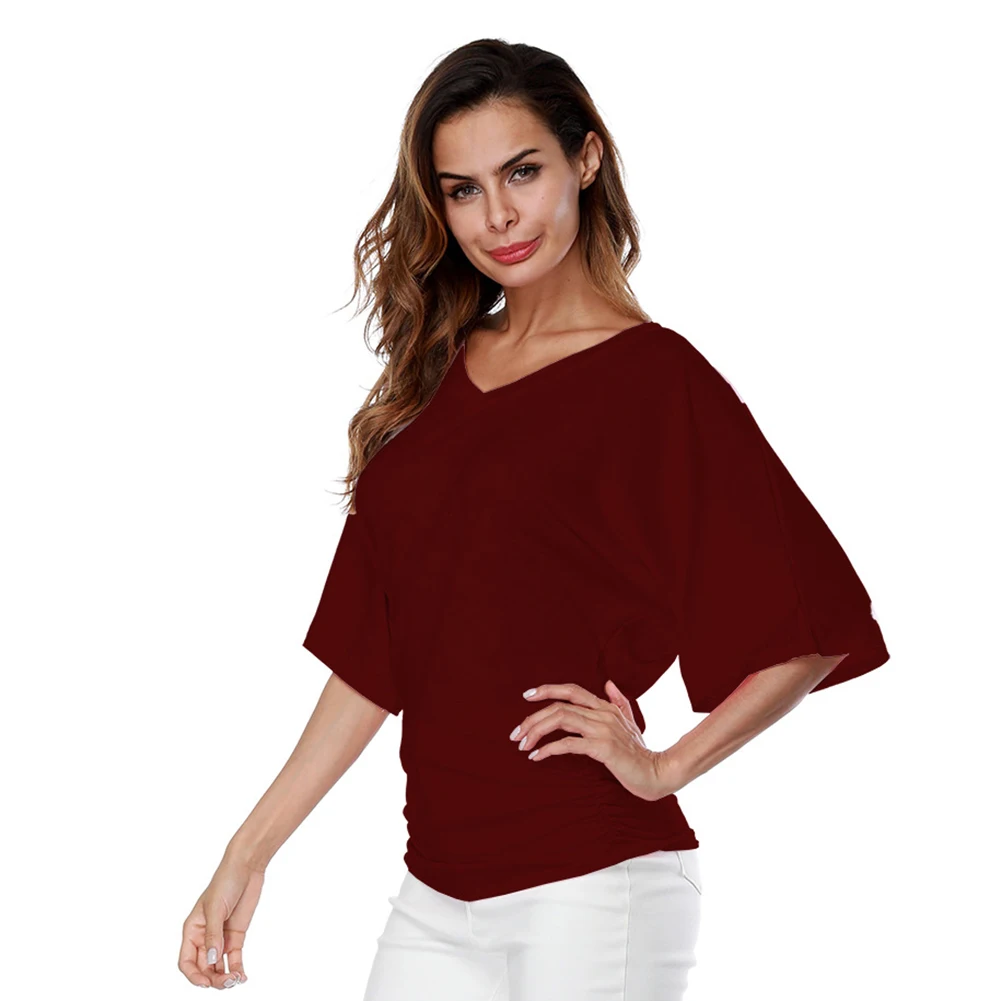 Download Women Basic T Shirt Loose T shirt Plus Size 3XL 5XL tshirt ...