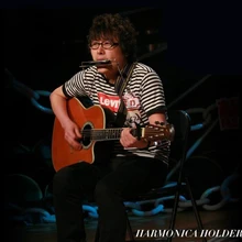 Easttop10 отверстия держатель для гармоники рот стенд для органов MundHarmonika шеи арфа стойка-металл черный gaita blues держатель