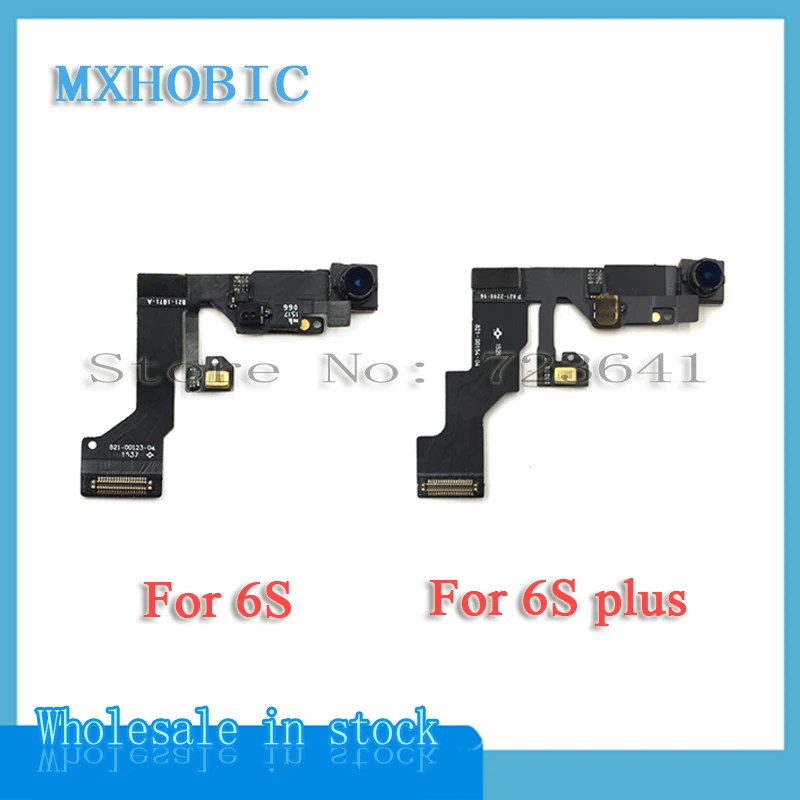 MXHOBIC 50 шт./лот фронтальная камера с гибким креплением кабель для iPhone 6 6 S Plus 6G маленькая фронтальная камера датчик приближения запасные части