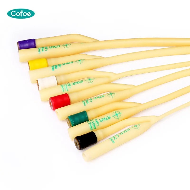 Buy Cofoe 20pcs disposable urinary catheter medical