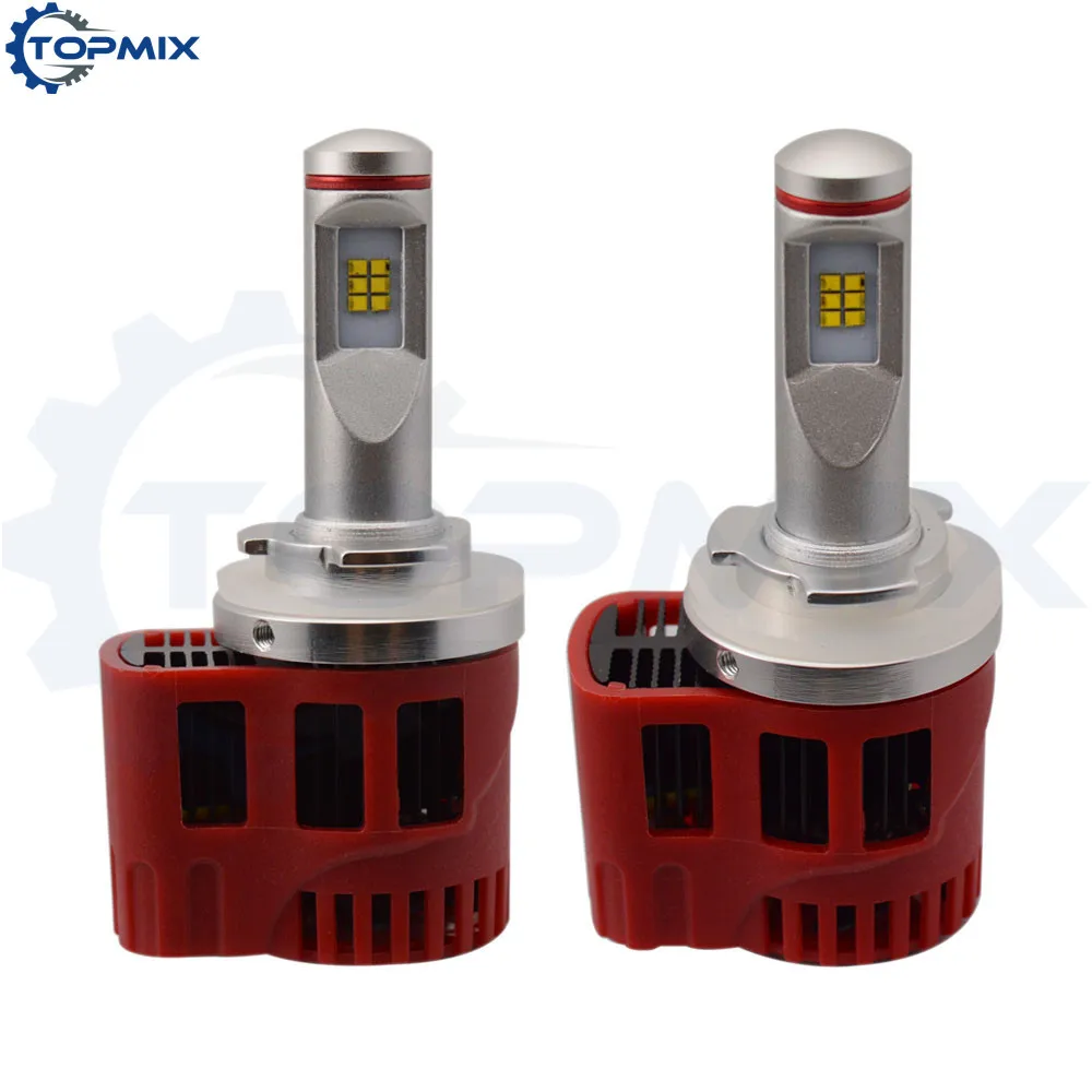 6GA-45W-H15 90W 9000LM Car Headlight 1