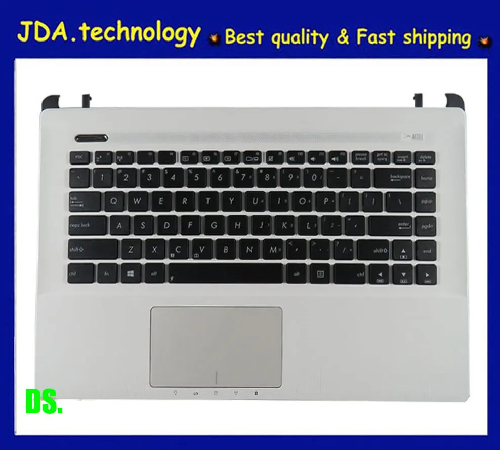 Для ASUS A45 X45 K45 K45VD K45VM K45V A85 A85V A45V A45A R400 R400V A85V Упор для рук США клавиатура верхняя крышка Touchpad, белый