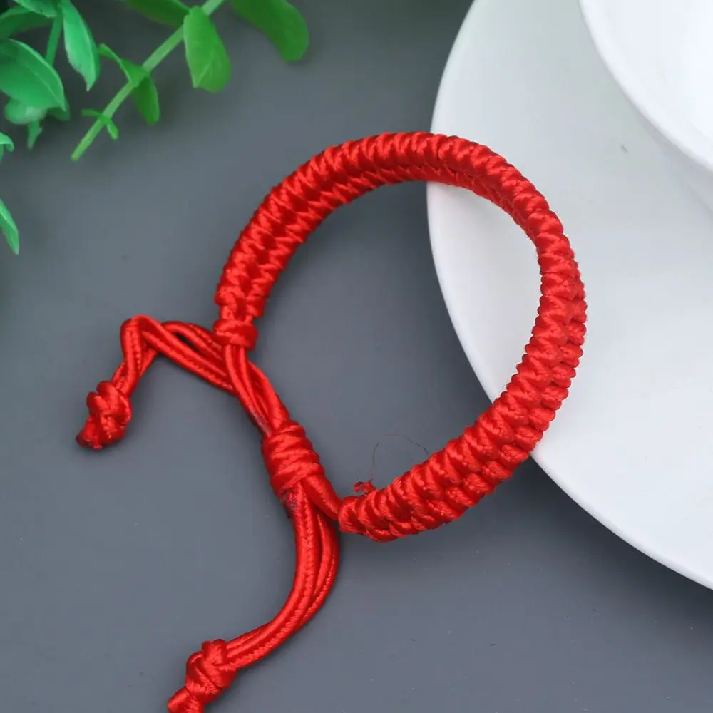 2018-Lucky-Golden-Cross-Heart-Bracelet-For-Women-Children-Red-String-Adjustable-Handmade-Bracelet-DIY-Jewelry