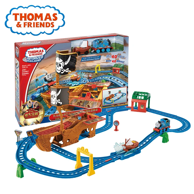 Оригинальные игрушки Thomas & Friends рельсовые строительные литые Железнодорожный