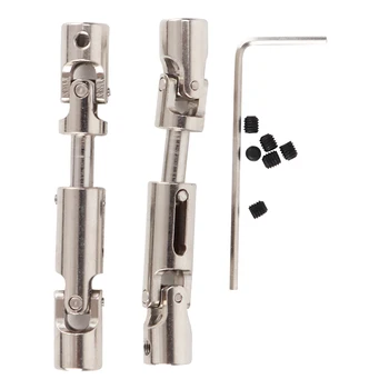 

1Pc Drive Shaft Durable 1:16 Effective Utility Metal Axle Shaft for Changing Rock Crawler RC Car Repairing