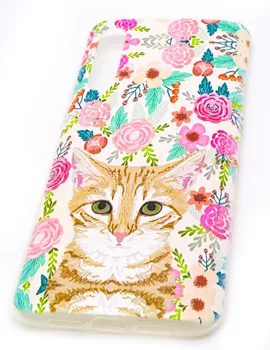 

Stand case Silicone cats claw for Xiaomi Mi 9