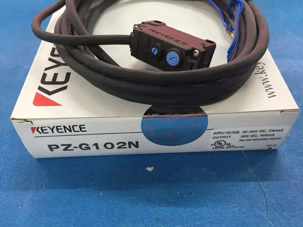 Новый оригинальный KEYENCE PZ-G102N фотоэлектрический выключатель датчика |