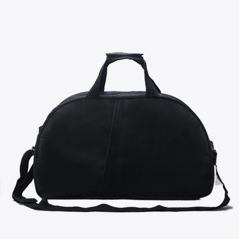 Женские спортивные тренировочные сумки для фитнеса и путешествий, прочные водонепроницаемые Оксфордские спортивные сумки на плечо для мужчин XA939WD - Цвет: Black