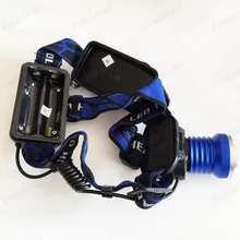 Third gear focus light headlights outdoor lighting led lamp Outdoor Camping Light soft and comfortable