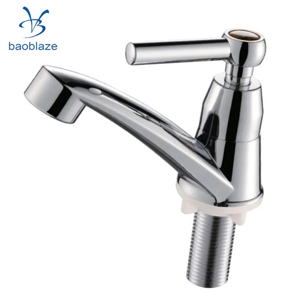 SINGLE HANDLE PULL OUT SPRAYER PLASTIC KITCHEN SINK FAUCET SWIVEL DOWN TAP OUT SINGLE SPRAY TAP OUT - G1/2'' DIA