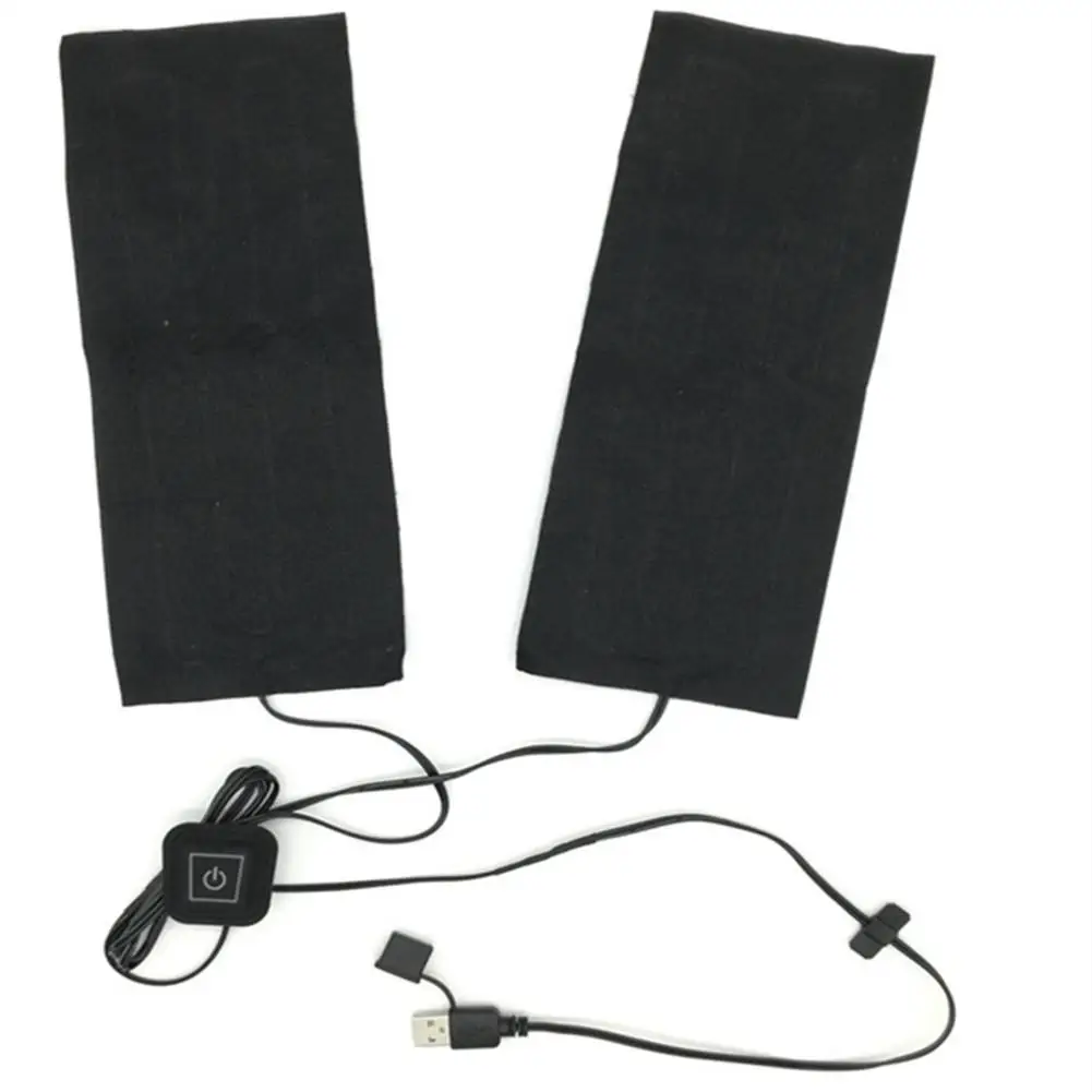 

Heating Pad Cloth USB Temperature Heated Film Neck Shoulder Back Pain Relief