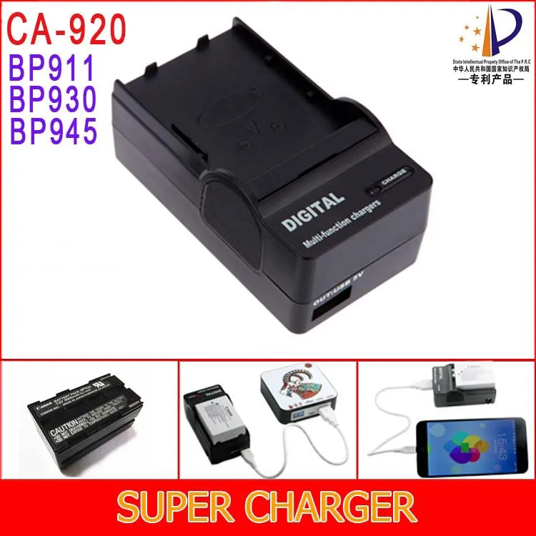 Micro USB Cargador para CANON XL1 XL2 XM1 XM2 XV1