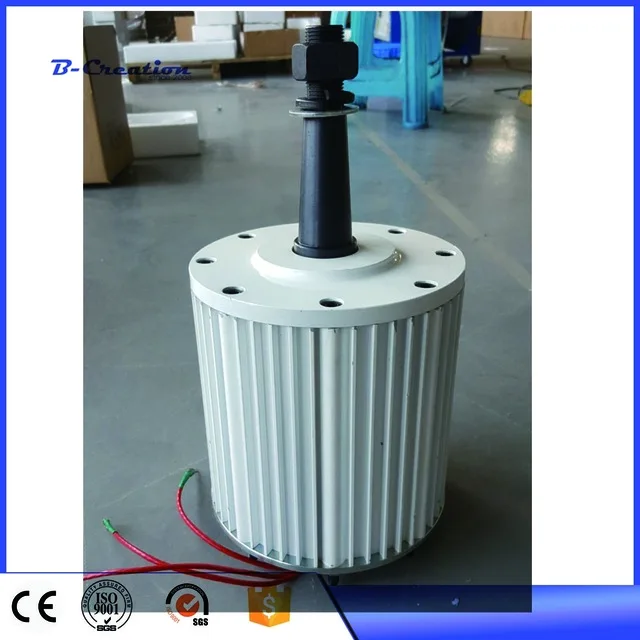 2000W Generator 2kw 400rpm Alternator 48/96v/110v/220v Low Rpm