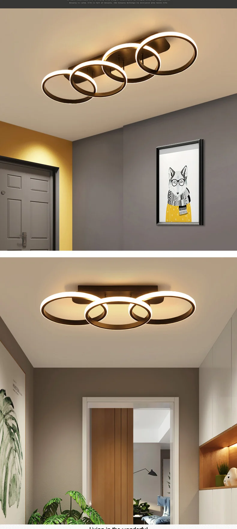 ceiling lights for living room