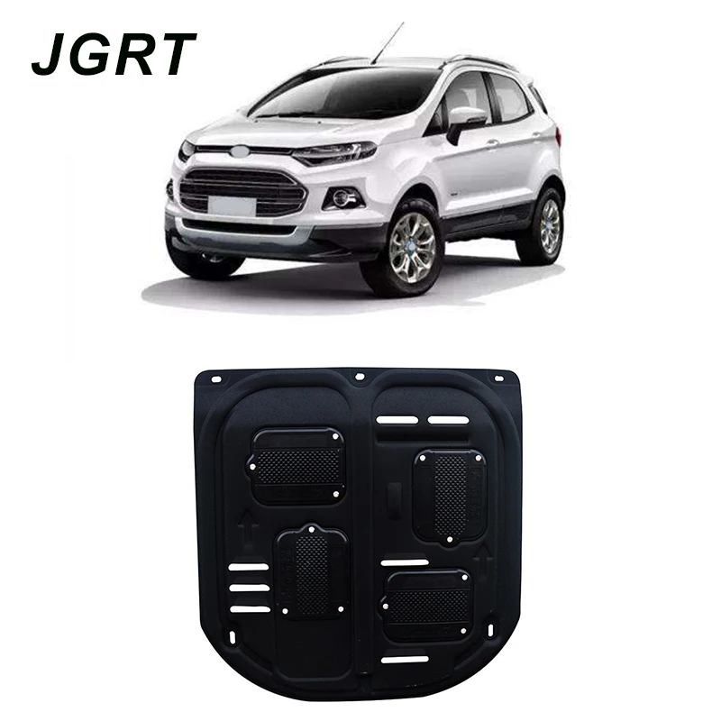 Car styling For Ford Ecosport plastic steel engine guard For Ecosport