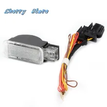 NUOVO 4B0 947 415 UN luci A LED Glove Box Luci Interne Kit di Cablaggio Per VW Phaeton Audi A3 A4 A5 a6 Allroad quattro Q3 Q5 Q7 TT