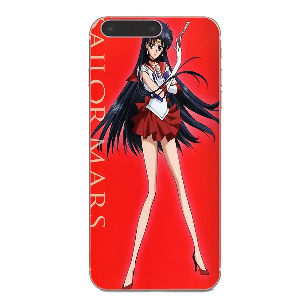 Мягкий чехол для Galaxy J1 J2 J3 J330 J4 J5 J6 J7 J730 J8 2015 2016 2017 2018 mini Pro Sailor Moon Mars|Чехлы-накладки| |