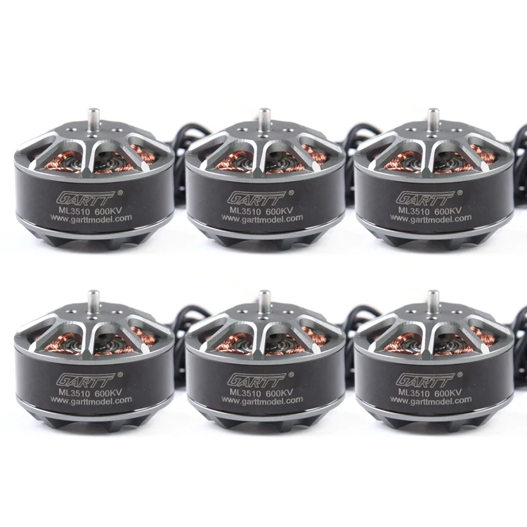 

6 PCS Gleagle`s ML 3510 600KV Brushless RC Motor For Multicopter Quadcopter Hexacopter Drone
