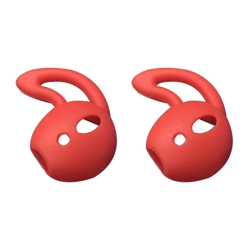 

2Pcs Fashion Silicone Earphones Protector Cover Ear Buds Case for Apple Air Pods Earphone Accessory