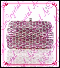 aidocrystal ziemlich neuen stil sexy frauen rosa Abendessen eveing kupplung handtaschen