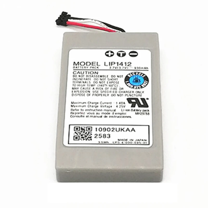 Lip1412 バッテリー交換ソニーpsp Goのpspgo Psp N100 Psp Na1006 ゲーム機充電式バッテリー 930mah Batteries Aliexpress