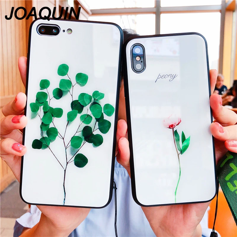 Роскошное 3D стекло для iPhone XR XS MAX 6 6s 7 8 plus мягкий силиконовый чехол висящий на