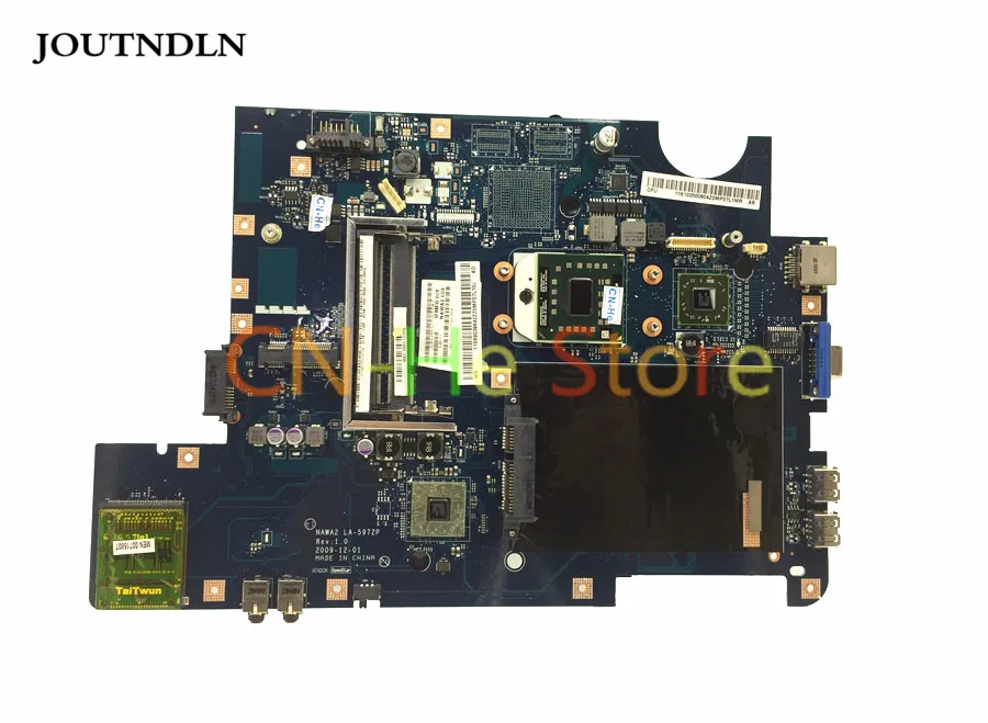 

Материнская плата для ноутбука LENOVO G555 awa2 11S69035134 LA-5972P REV1.0 ddr2, встроенная графика, бесплатная доставка ЦП