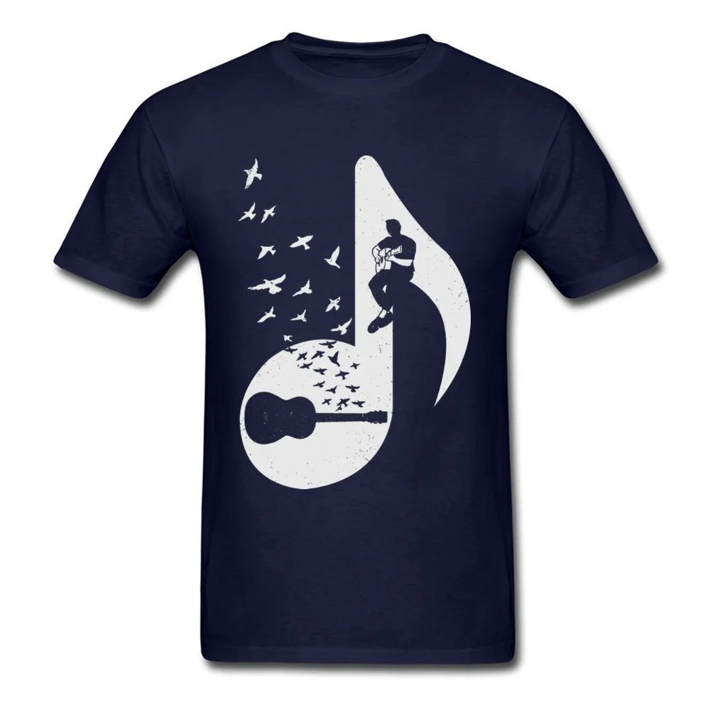 Musical  Note - Acoustic Guitar_navy