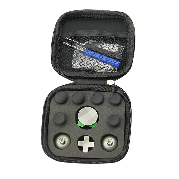 Full Set Accessories Kit Metal Bumper For XBOX ONE Elite Controller Swap Thumbstick Trigger