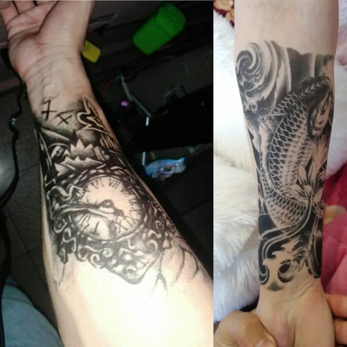 Men Waterproof Tattoo
