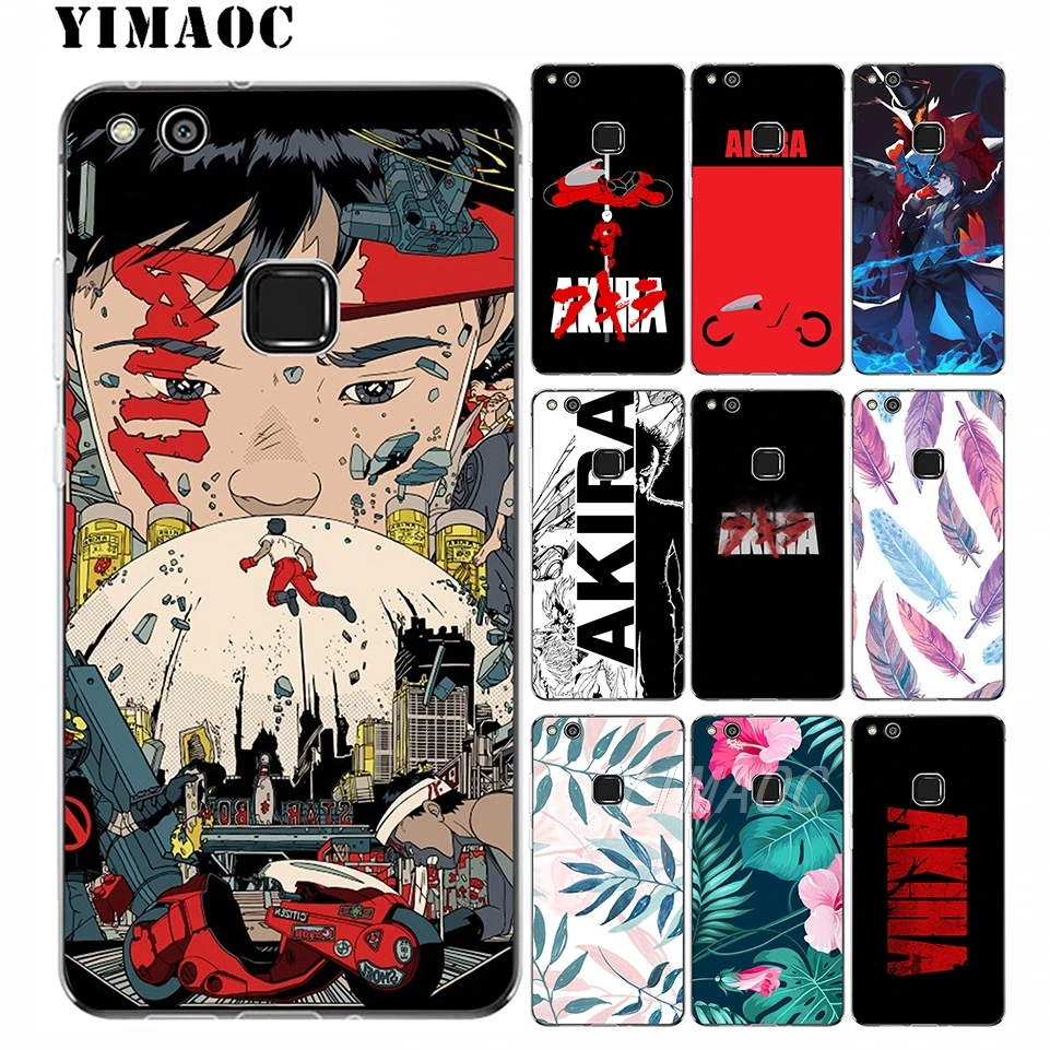 Yimaoc Акира аниме мягкий чехол для huawei Коврики 20 10 P30 P20 P10 P9 P8 2015 2016 2017 P Smart Lite рro |