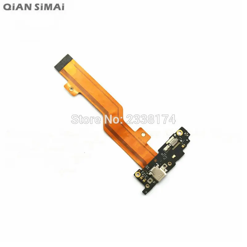 QiAN SiMAi For Letv one x600 x608 New USB Charge charging Dock Connect port flex Board Repair Parts | Мобильные телефоны и