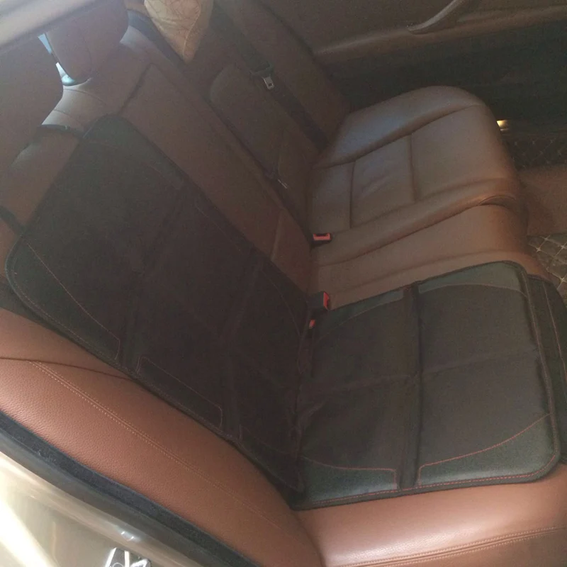 Baby Car Seat Under Protector Mat Universal Kid's Oxford Cotton Luxury