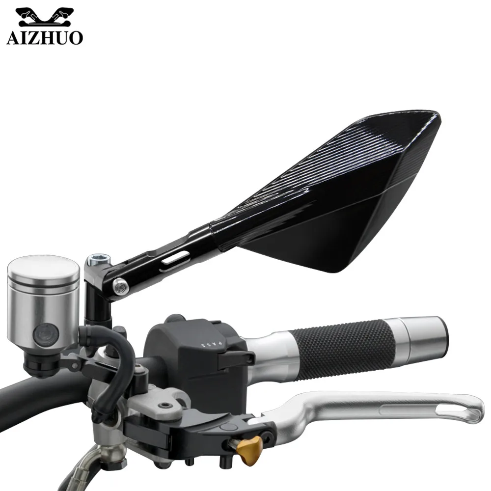 Universal Motorcycle Rearview Mirrors Electrombile Back Side Convex Mirror FOR YAMAHA HONDA KAWASAKI SUZUKI KTM BMW DUCATI