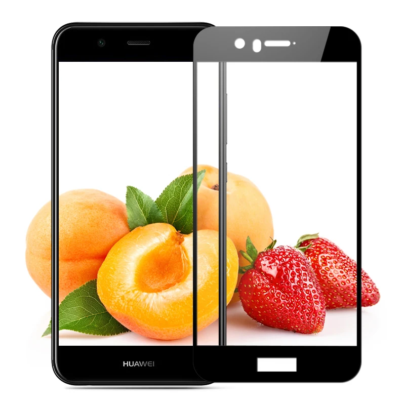 MAKAVO для huawei Nova 2 закаленное стекло 9H 2.5D Взрывозащищенный протектор экрана для huawei Nova 2 Nova2 Plus стеклянная пленка