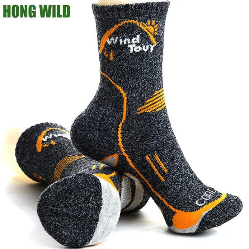 

Coolmax Socks Men New Unisex Thermal Casual Winter Warm Mens & Womens Comfortable Breathable Socks 2 Pair/lot