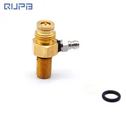 Новый Пейнтбол Co2 танк на от адаптера 5/8 "-18UNF и G1/2-14 резьба