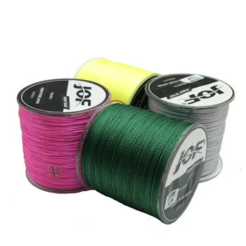 

SuperPower 300m 500m 4 Strand 18-80LB Braided Fishing Line PE Multifilament Braid Lines Lake River Fishing for bass carp pike