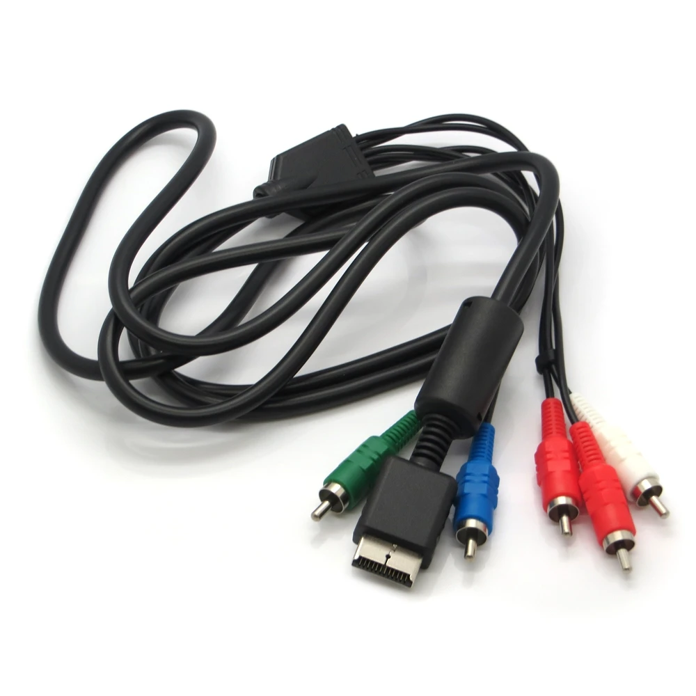 Компонент HD AV Аудио Видео HDTV кабель для Sony PS2 PS3| |