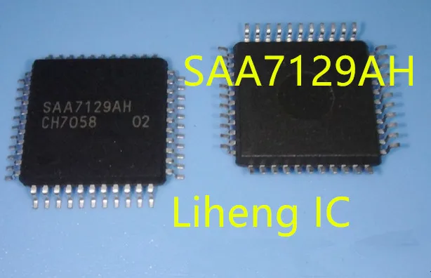 Новое оригинальное новое поступление Акция 1 шт. SAA7129AH SAA7129A SAA7129 QFP44|Запасные
