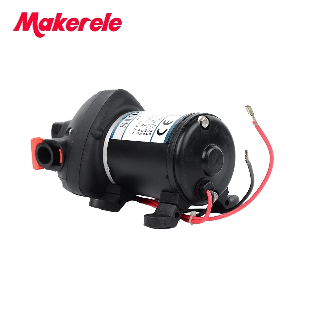 FL 703 Mini DC 12V пластиковый подъемный погружной насос высокого давления для лодки