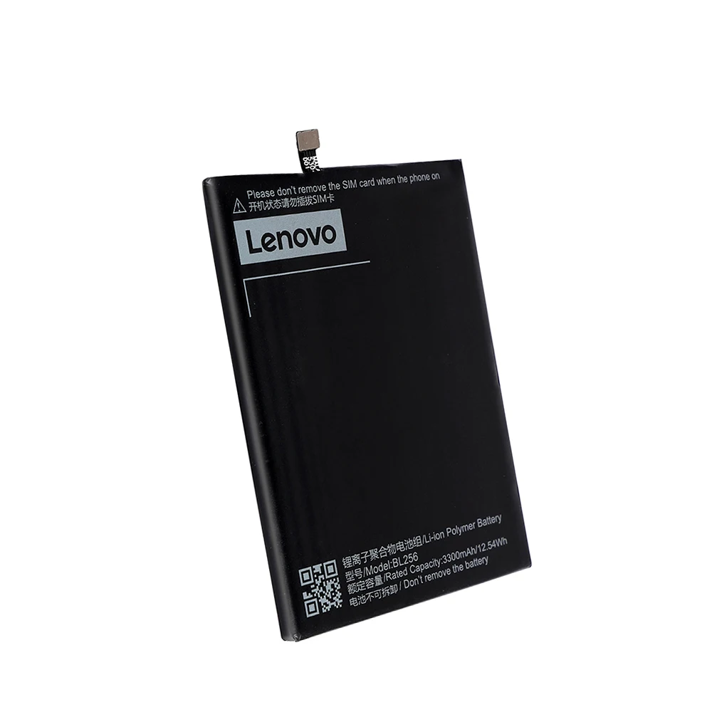 Аккумулятор BL256 для Lenovo Lemon K4 Note K4note / Vibe X3 Lite K51c78 A7010 BL 256 3300 мАч с инструментами