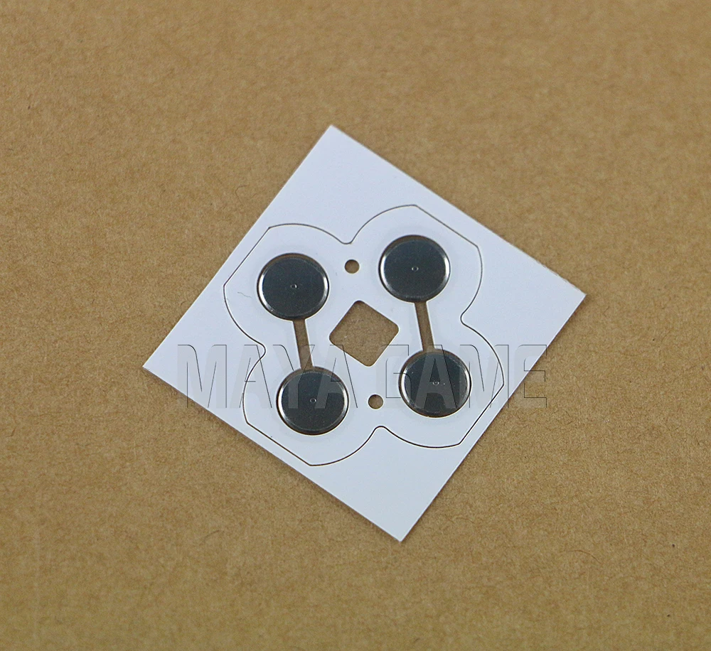 For NEW 3DS Controller D Pads D Pad Metal Dome Snap PCB board button