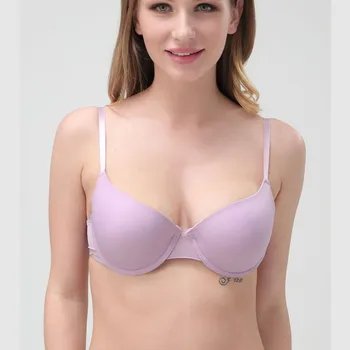 

Thin solid color bra summer bra underwear bra wholesale