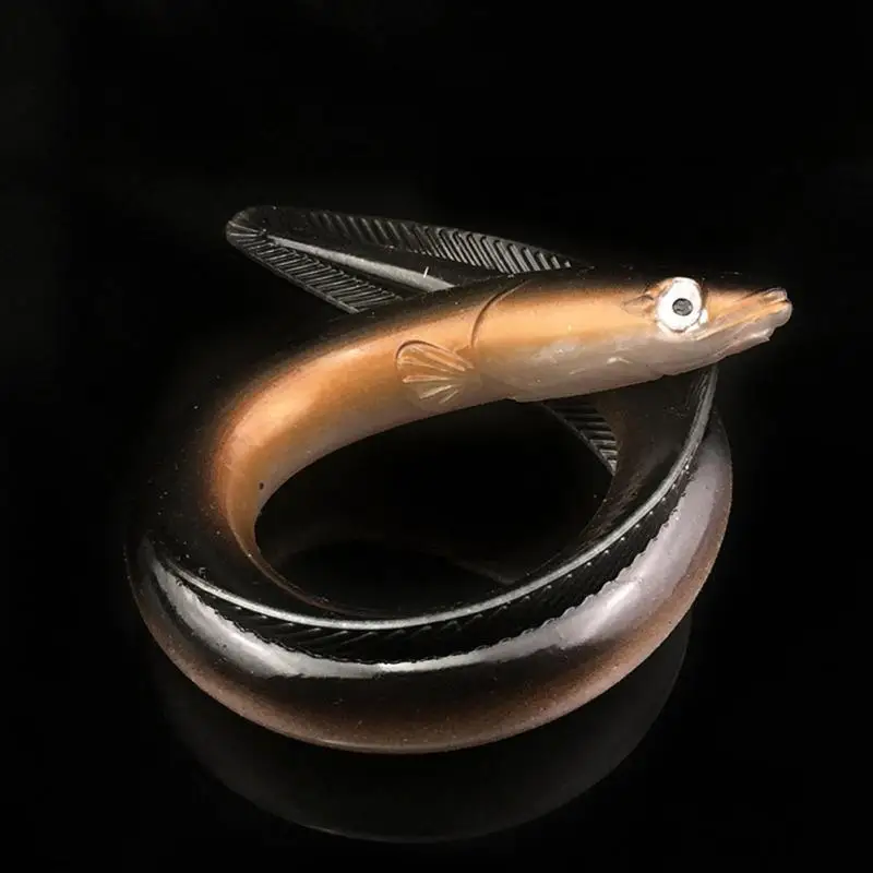 

1Pc Lifelike Soft Eel Artificial Fishing Lures Soft Baits Smell Lure 30cm/59g Simulation Artificial Lure