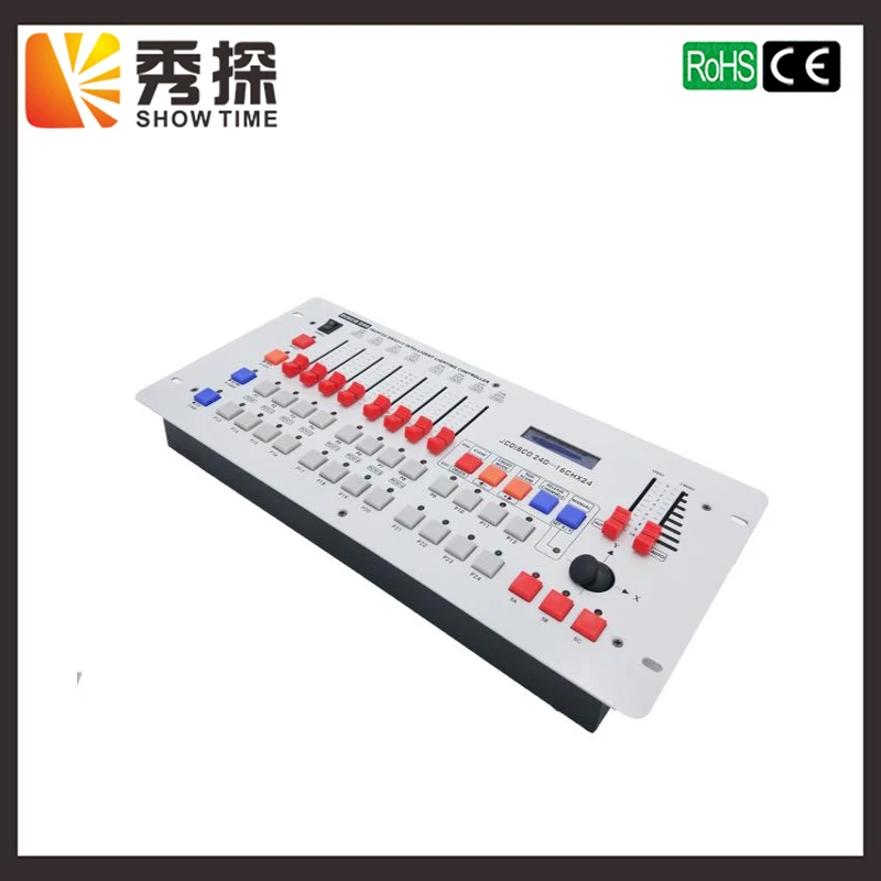 

Freeshipping 240 DMX Controller Stage Lighting DJ Equipment DMX Console For LED Par Moving Head Spotlights DJ
