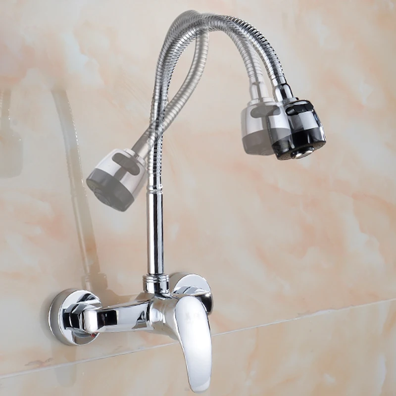 Two Handle Wall Mounted Kitchen Faucet 22722lf Ss Delta Faucet