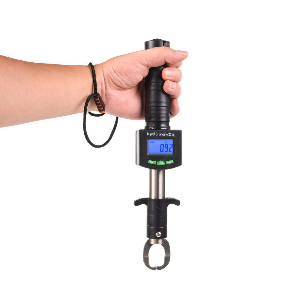 Fishing Tool Digital Fish Lip Gripper Grabber Fishing Grip Tackle Pliers Stainless Steel Clip Fish Holder Pesca with Scale Ruler Fishing Tool Digital Fish Lip Gripper Grabber Fishing Grip Tackle Pliers Stainless Steel Clip Fish Holder Pesca with Scale Ruler
